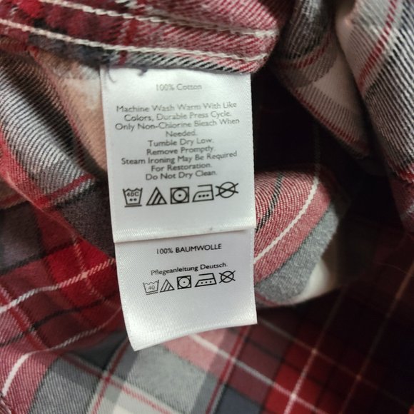 Eddie's Favorite Flannel Relaxed Fit Shirt - Plaid - Picture 3 of 3